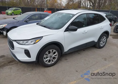 2025 Ford Escape Active from USA, damaged, VIN 1FMCU0GN1SUA62338